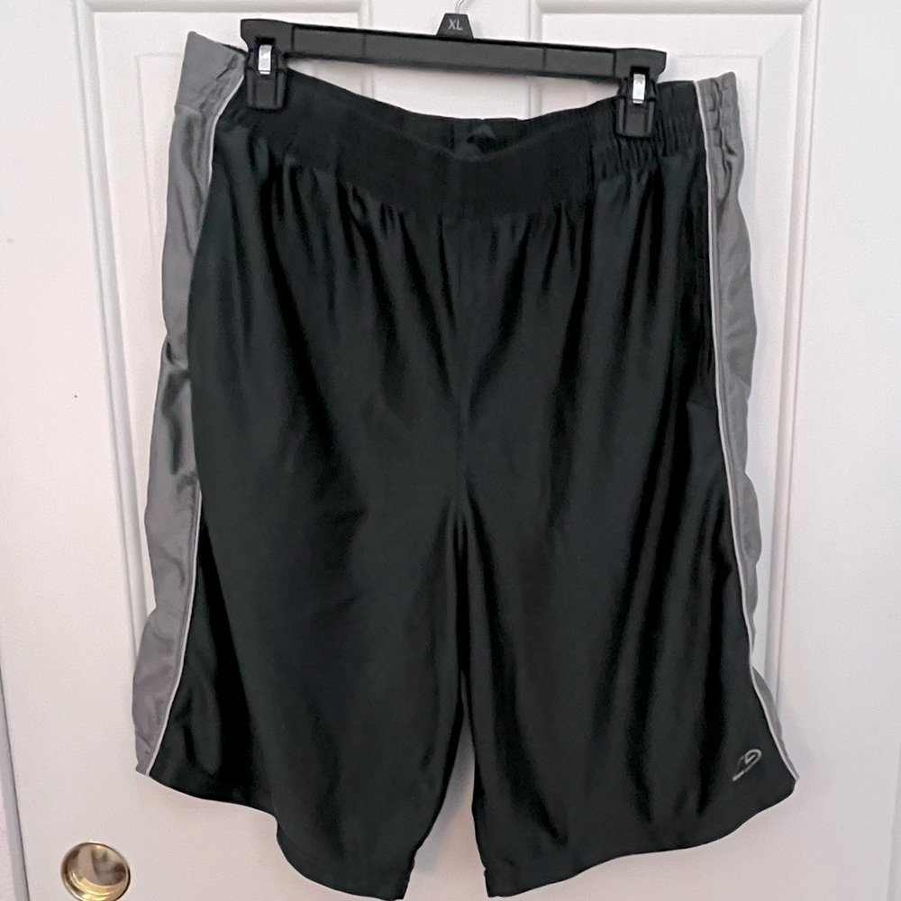 Dark Green Basketball Shorts